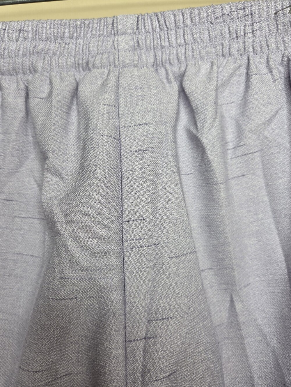 Alfred Dunner Women's Size 14 Purple Pockets Pull On Pants 1/2 Elastic Waist - Picture 5 of 13